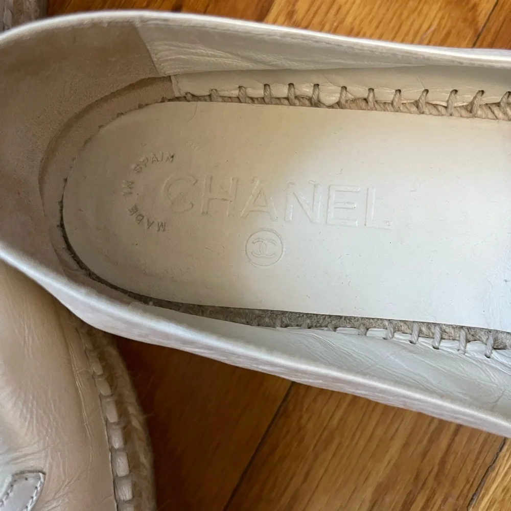 Chanel Espadrilles-38 - Picture 3 of 9